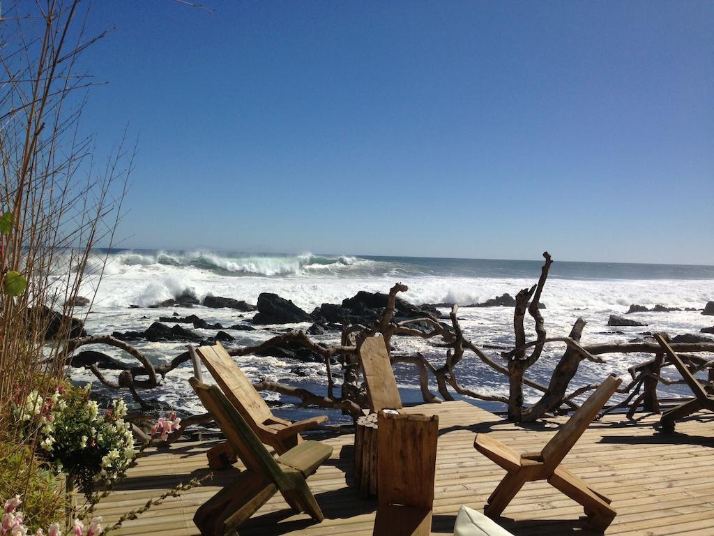 Hotel 8 Al Mar Pichilemu Exteriör bild